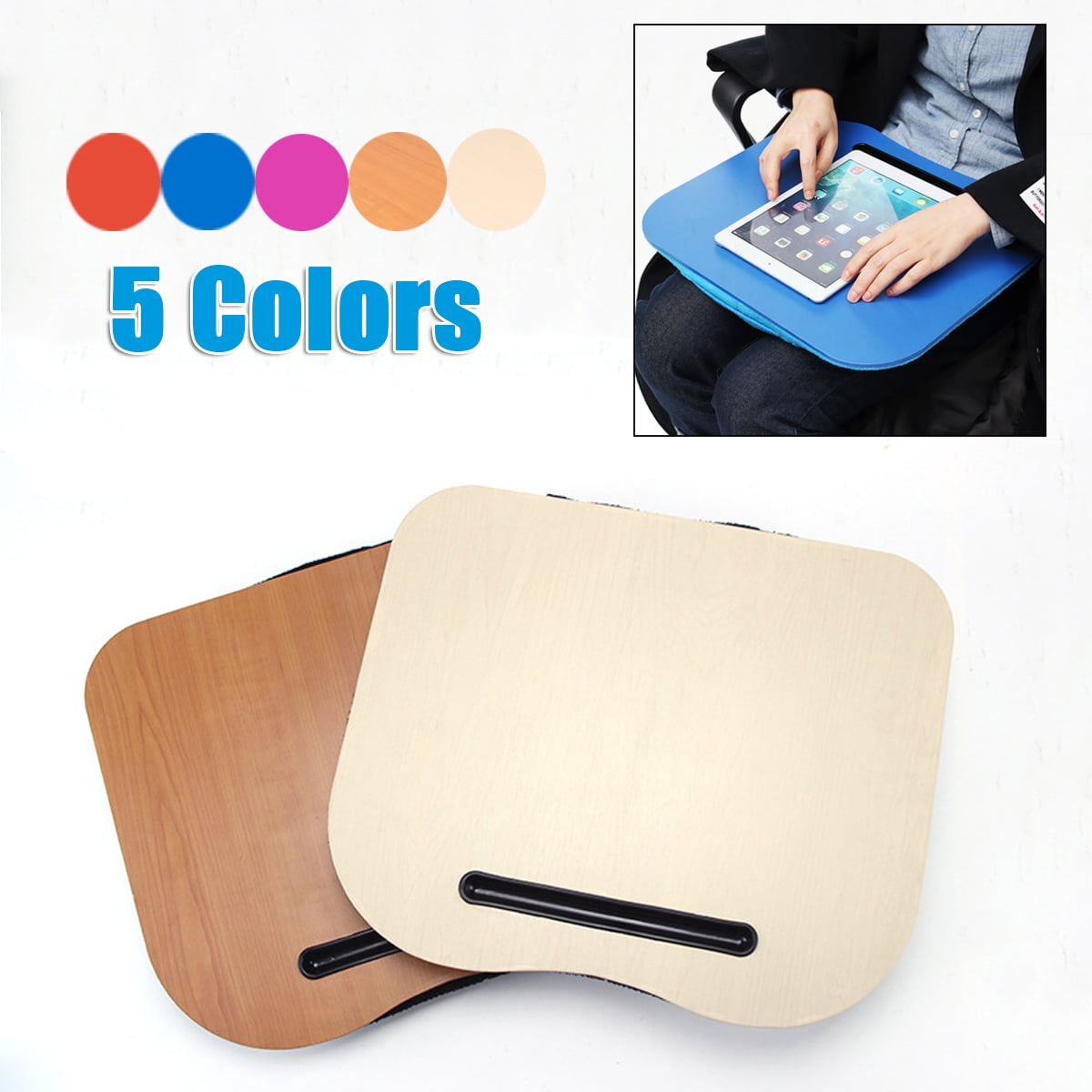 Laptop Lap Desk Bed Sofa Computer Table Holder Portable Tray