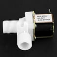 thumbnail image 4 of Electric Magnetic Solenoid Valve  Electric Solenoid Valve  Solenoid Valve  N/c Solenoid Valve DC 12V DN15 G1/2 Plastic Electromagnetic Valve Normally Closed Water Inlet Switch, 4 of 8