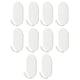thumbnail image 1 of 10 Piezas de Perchas Multifuncionales Macarena Perchero montado en la pared blanco, 1 of 3