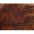 thumbnail image 4 of oneOone Tissu Viscose Georgette Chevron Ikat Imprimé au Mètre 42 Pouces de Large, 4 of 4