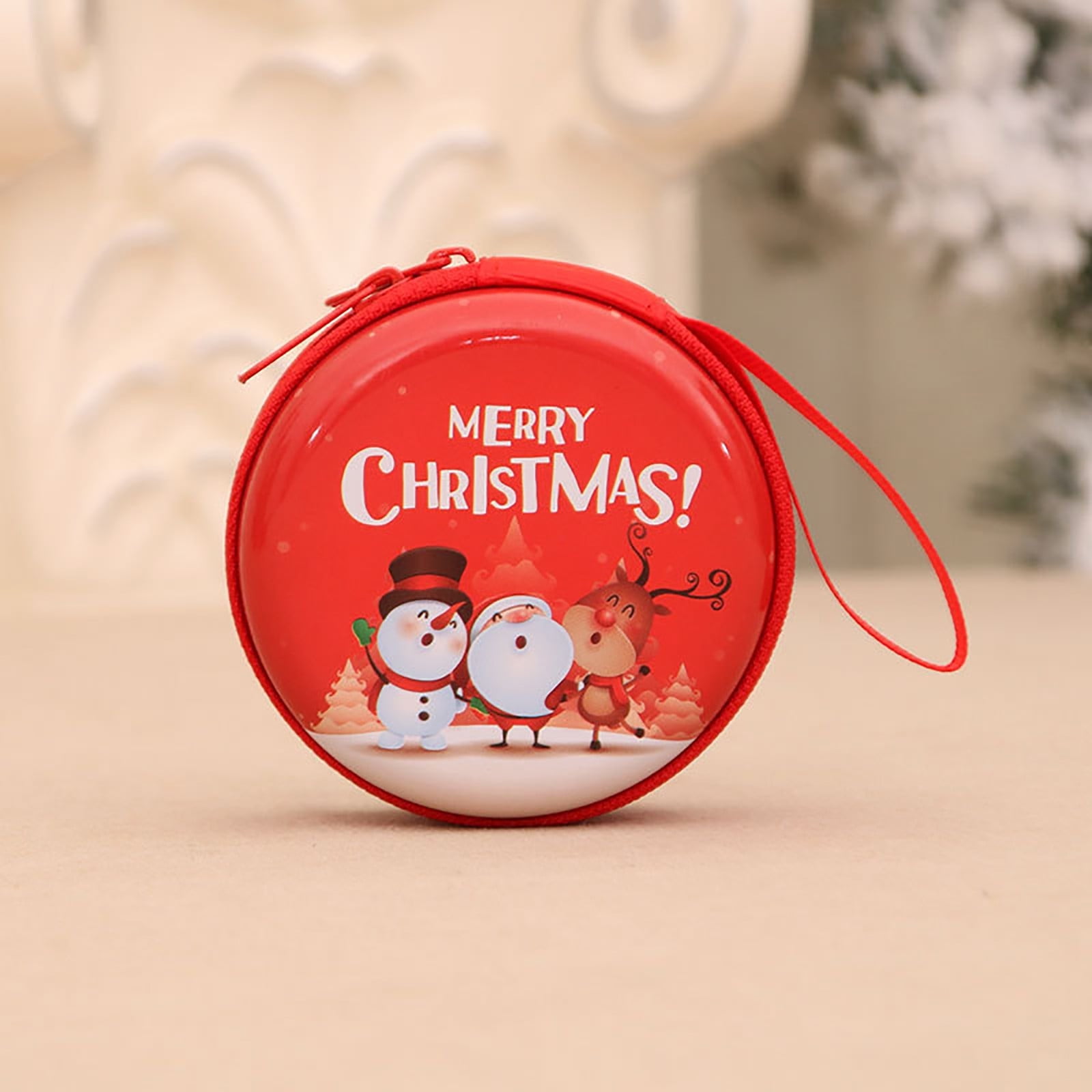 jovati Christmas Gifts Christmas Purses Childrens Gifts Christmas Gift Bags Earphone Data Cable Storage Box Gifts