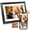 Black-2, variant on 10.1 inch 32GB Wifi Digital Picture Frame,1280*800 IPS HD Touch Screen Cloud Smart Photo Frames,Auto-Rotate,Share Photos/Videos Instantly from Anywhere,Gift for Friends and Parents