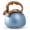 Blue, variant on Whistling Stovetop Tea Kettle Black-4 3.2 Quart Food Grade Stainless Steel