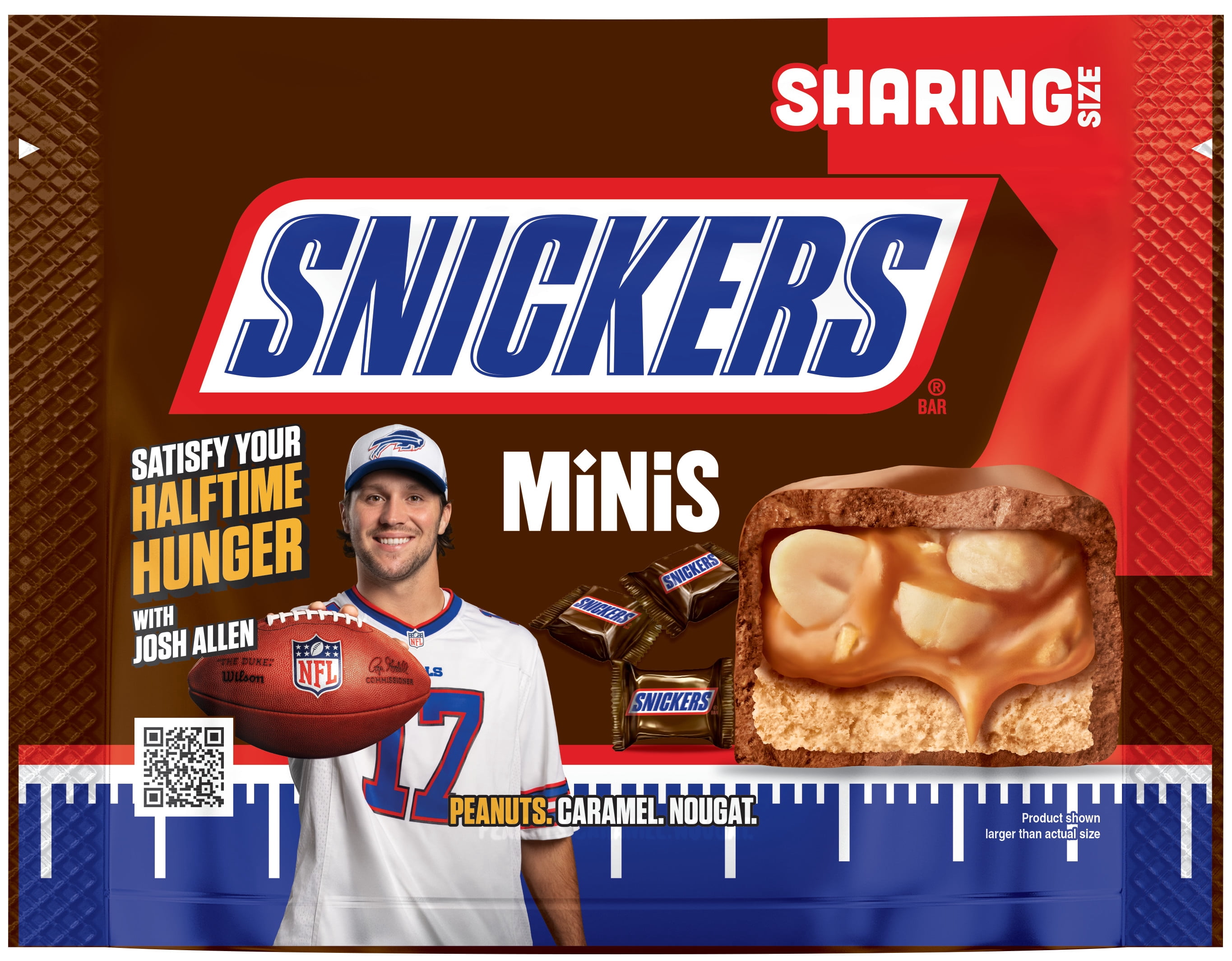 Mars North America Snickers Xtreme Candy, 3.59 oz - Walmart.com