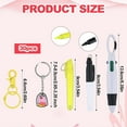 thumbnail image 2 of 30pcs Nurse Pen Set, Badge Reel Pen Include Tip Highlighters Permanent Marker Pen Retracta, 2 of 5
