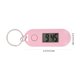 thumbnail image 5 of EeaseMX Anillo de llavero reloj de colgante de plástico llavero reloj examen reloj digital colgante, 5 of 8