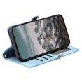 thumbnail image 3 of Style 016 For Xiaomi Redmi Note 14 Pro 4G Case Skin Feel Totem Imprinted Wallet Leather Phone Cover, 3 of 5