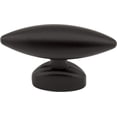thumbnail image 2 of Elements 413322 Verona 1-9/16" Bar Cabinet Knob - Black, 2 of 2