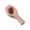 B #023, variant on Handheld Wooden Dumpling Mold, Steamed Bun Mold, Floral Carved Dough Shaping Tool, Reusable Wood Pastry Press Mold for Mantou, Mooncake, Baozi, Mochi, Homemade Kitchen Baking Supplies