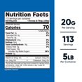 thumbnail image 2 of Dextrosa en polvo Nutricost 2,27 kg, sin OGM, sin gluten, 2 of 5
