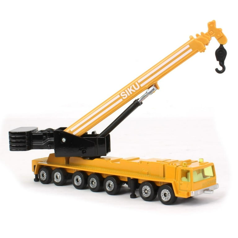 Yellow Mega Lifter Crane Truck by SIKU 1623 - Walmart.com