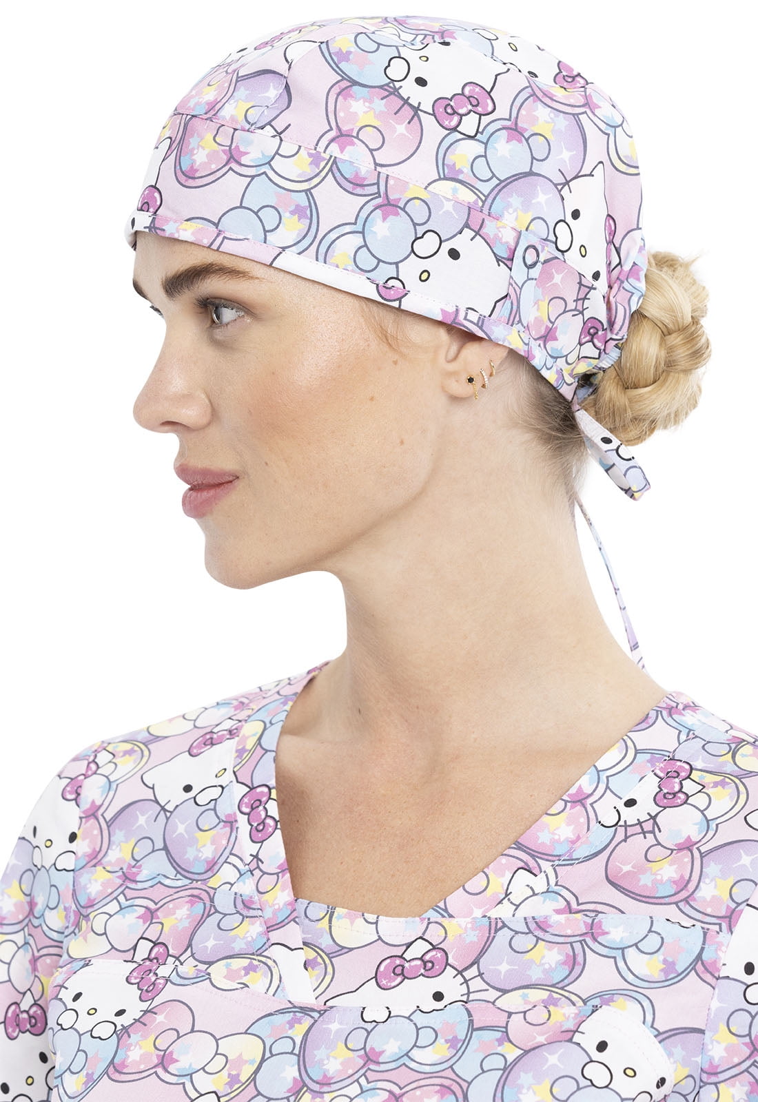 Tooniforms Men \u0026 Women Scrubs Hat TF513 