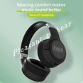 thumbnail image 5 of Music Headset Wireless BT Over Ear Headphones Foldable Lightweight Long Life Headset For Phone Computer, 5 of 5