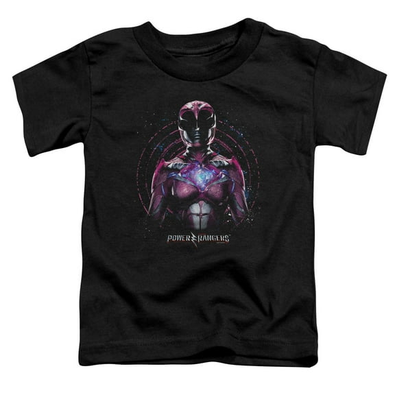 Power Rangers Pink Ranger Toddler T-Shirt Black