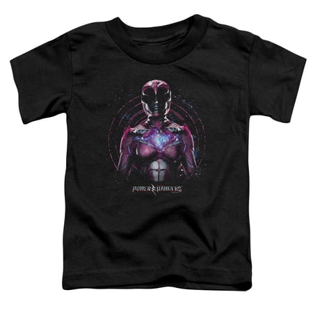 Power Rangers - Pink Ranger - Toddler Short Sleeve Shirt - 4T