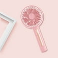 thumbnail image 1 of Up to 65% off Rechargeable Handheld Usb Fan With Strong Wind Mini Mute Portable Electric Fan, 1 of 2
