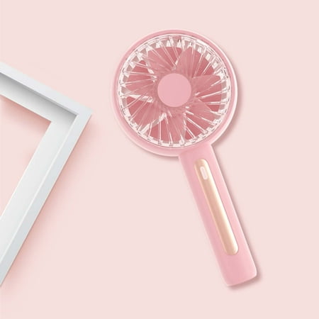 

Gogusuu Fan for Bedroom，Small Fan，Fans that Blow Cold Air Clearance Sales Today Deals Prime Rechargeable Handheld Usb Fan With Strong Wind Mini Mute Portable Electric Fan