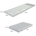 thumbnail image 5 of SHARE SUNSHINE Bluetooth Wireless Keyboard Foldable Rechargeable with Mouse Touchpad(White), 5 of 6