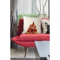 thumbnail image 6 of WIRESTER 18x18 inch Square Decorative Throw Sofa Pillow Cases, Cochin Chicken, 6 of 7