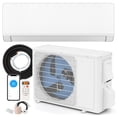 thumbnail image 1 of Gymax 12000 BTU Mini Split AC 24 SEER2 Inverter Air Conditioner w/ 1 Ton Heat Pump, 1 of 10