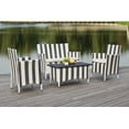 thumbnail image 2 of Safavieh Figueroa Outdoor Contemporary 4 Piece Set with Cushion, 2 of 15