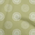 thumbnail image 1 of oneOone Polyester Spandex Olive Green Fabric Florals Dress Material Fabric Print Fabric By The Yard 56 Inch Wide, 1 of 4