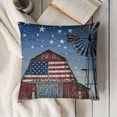thumbnail image 3 of YINGXI Decorative Throw Pillow Cover, Cushion Case Decor, Home Decoration 12x12in, 3 of 5