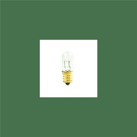 

Bulbrite 861392 15 watt Dimmable Clear T4 Incandescent Light Bulbs with Candelabra E12 Base 2700K Warm White Light - Pack of 50