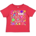 thumbnail image 3 of Inktastic 100 Days of School Pastel Stars Boys or Girls Toddler T-Shirt, 3 of 5