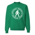 thumbnail image 2 of Wild Bobby Official Bigfoot Search Team Funny Sasquatch Pop Culture Unisex Crewneck Sweatshirt, 2 of 6