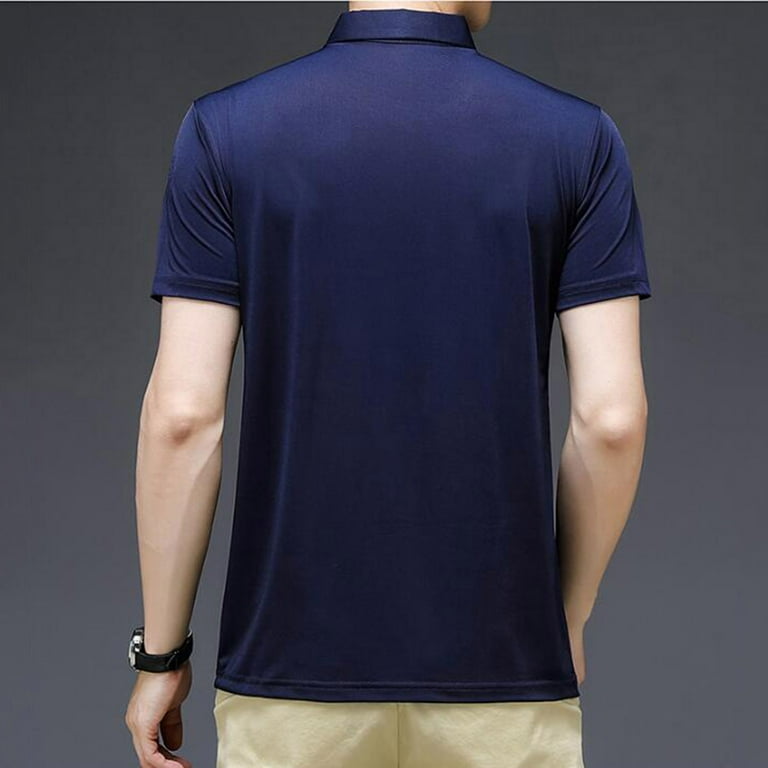 B91xZ Men's Shirts Men's Short Sleeve Shirts Regular Fit Casual