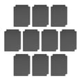 thumbnail image 1 of 10 divisores de tarjetas comerciales, divisores de clasificación de tarjetas, suministro de almacenamiento, separadores de páginas de tarjetas, , gris, 1 of 8