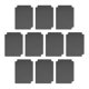 thumbnail image 1 of 10 separadores de tarjetas coleccionables, organizador de tarjetas coleccionables, caja de tarjetas, separador de tarjetas gris, 1 of 9