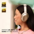 thumbnail image 4 of JBL Tour One M3 Smart Tx - Wireless over-ear Noise Cancelling headphones with Smart Transmitter, Hi-Res Audio (3.5mm or USB-C), Spatial 360 sound with Head Tracking & 70Hrs of Playback (Mocha), 4 of 11