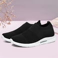 thumbnail image 2 of REUR RO RO Women's Slip On Shoes Casual Outdoor Athletic Running Comfortable Walking Sneakers, 2 of 7