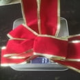 thumbnail image 5 of Vikakiooze 2022 Christmas tree bow hanging pendant Christmas wreath ornament Christmas Decorations, 5 of 5