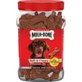 thumbnail image 2 of Milk-Bone Chewy Beef &amp; Filet Mignon Snacks and Milo's Kitchen Premium Chicken Jerky Dog Treats Value Bundle, 2 of 3