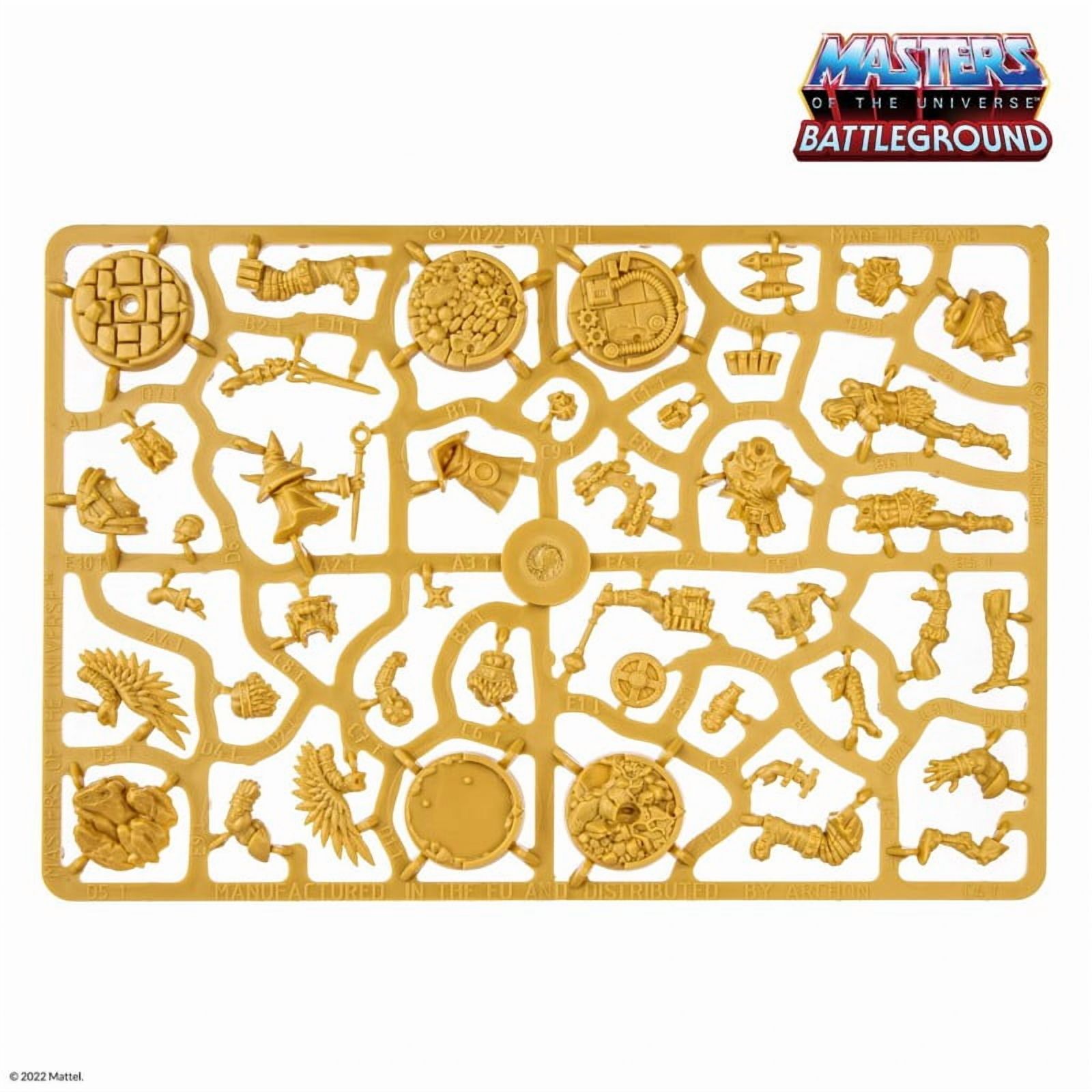 Archon Studio Masters of the Universe Battleground Starter Set Board Games, 227 Cards