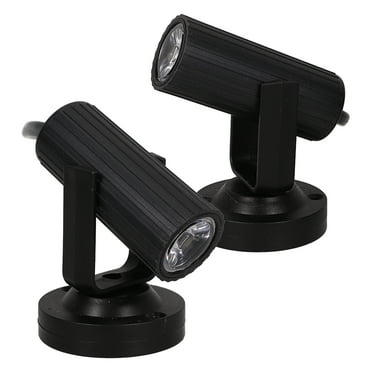 2 PCS Spot Lights Spotlight Party Light Mini Stage Light Projector Uplights LED Stage Light Effect Stage Lamp