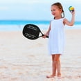 thumbnail image 4 of EQWLJWE Beach Tennis Racket,Carbon Fiber Grit Face with EVA Memory Foam Core Beach Tennis Racket, 4 of 4
