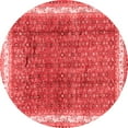 thumbnail image 1 of Ahgly Company Indoor Round Persian Red Traditional Area Rugs, 3' Round, 1 of 4
