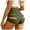 Army Green, variant on Women's Cut Out Yoga Shorts Scrunch Booty Hot Pants High Waist Gym Workout Active Butt Lifting Sports Leggings (Orange, XL)