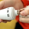 thumbnail image 6 of Pet Grooming Device with Suction Vacuum for Quiet Cat and Dog Nail Trimming Indoor Use Efficient Nail Care System, 6 of 7
