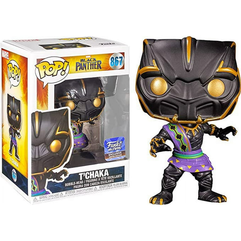 限定FUNKO POP! マーベル ブラックパンサー ティチャラ 玉座限定 限定FUNKO POP! マーベル ブラックパンサー ティチャラ 玉座限定