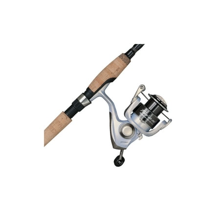 Pflueger Trion Spinning Reel and Fishing Rod (Best Light Jigging Reel)