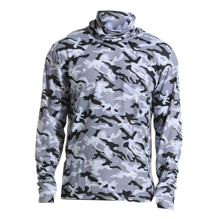 Colaxi Men's Sun Protection Hoodie Shirt Fishing Shirts