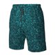 thumbnail image 4 of Balery teal sparkling Traje de Baño Estilo Hawaiano para Hombre, Shorts de Secado Rápido con Bolsillos-3X-Large, 4 of 6