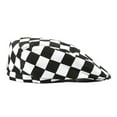 thumbnail image 6 of Colaxi 3xChef Hat Catering Baker Cook Duckbill Golf Cap White Grid 3 Pcs, 6 of 6