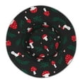 thumbnail image 3 of Kdxio Reflective Bucket Hat - Amanita Mushroom Print Bucket Hat for Men,Women, 3 of 9