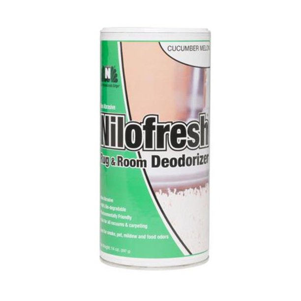 Nilodor 12 NFPM Nilofresh Rug & Room Deodorizer, Spring Mint 14 oz